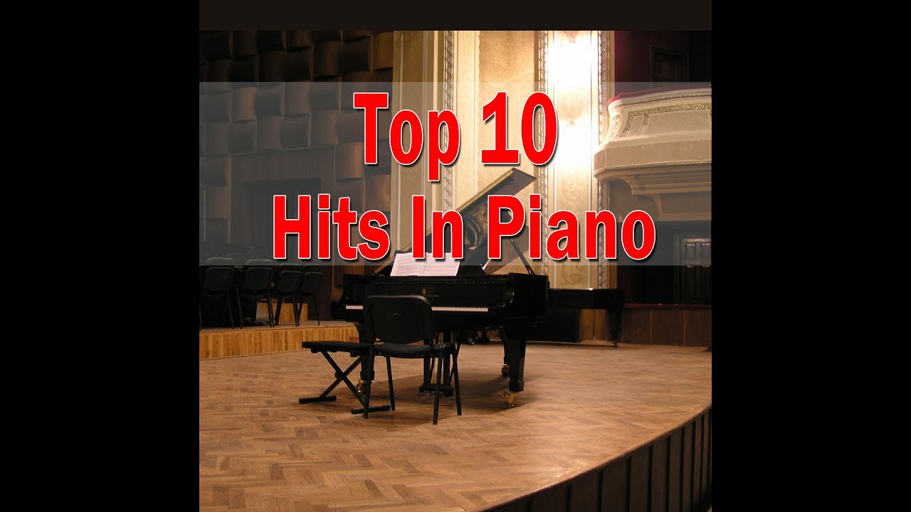 top ten movie songs piano